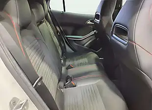 Used 2017 Mercedes-Benz Gla AMG Line (executive) White - Interior and Exterior details 8