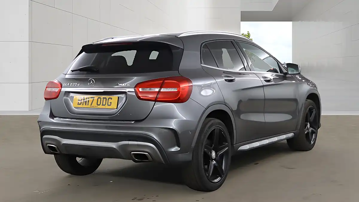 Used 2017 Mercedes-Benz Gla AMG Line Grey - Interior and Exterior details 2