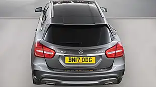 Used 2017 Mercedes-Benz Gla AMG Line Grey - Interior and Exterior details 4