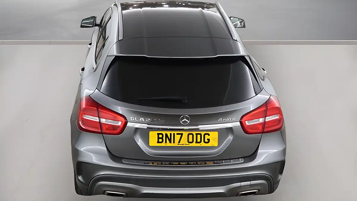Used 2017 Mercedes-Benz Gla AMG Line Grey - Interior and Exterior details 4
