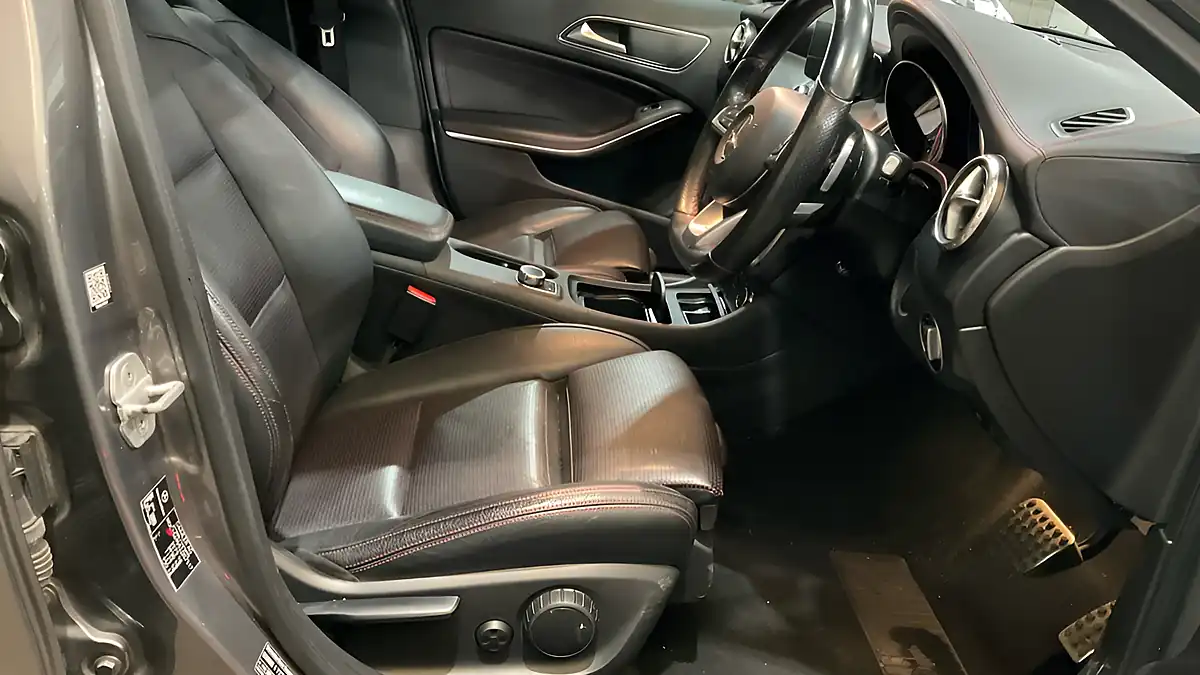 Used 2017 Mercedes-Benz Gla AMG Line Grey - Interior and Exterior details 7