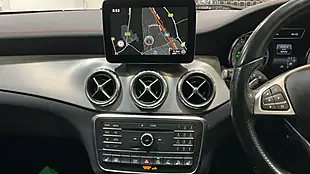 Used 2017 Mercedes-Benz Gla AMG Line Grey - Interior and Exterior details 8