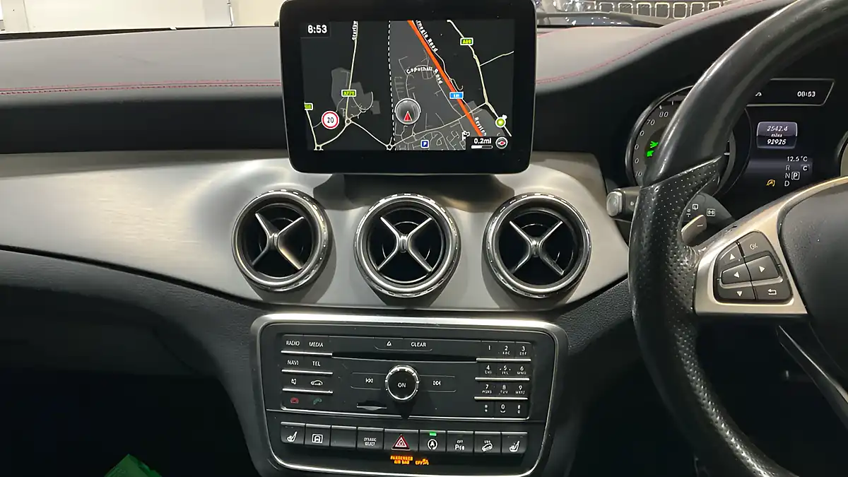 Used 2017 Mercedes-Benz Gla AMG Line Grey - Interior and Exterior details 8