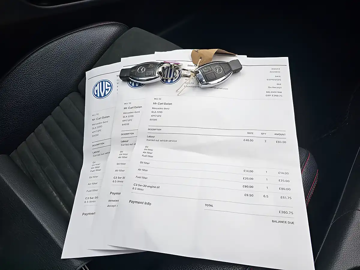 Used 2017 Mercedes-Benz Gla AMG Line Grey - Interior and Exterior details 12