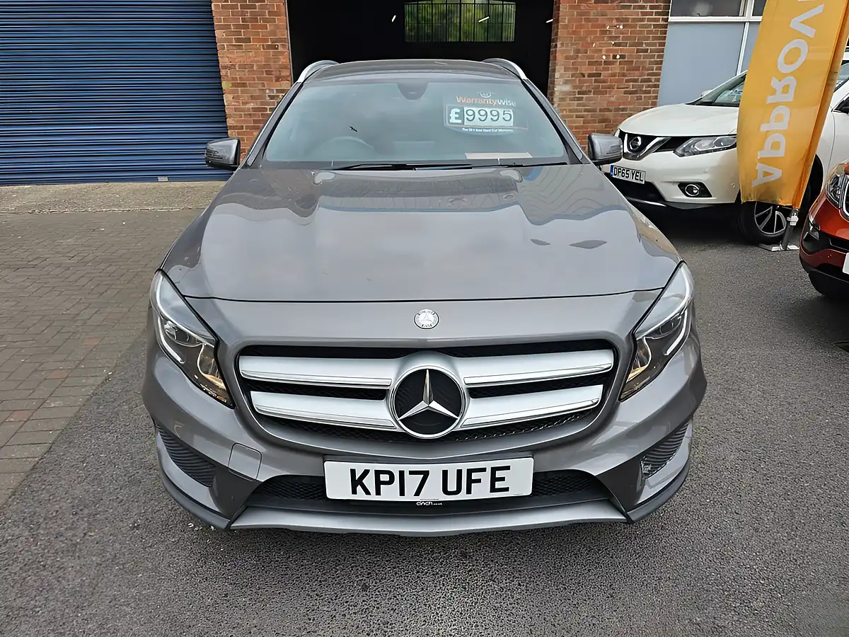 Used 2017 Mercedes-Benz Gla AMG Line Grey - Interior and Exterior details 2