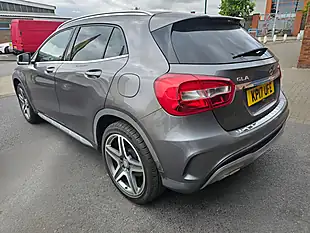 Used 2017 Mercedes-Benz Gla AMG Line Grey - Interior and Exterior details 3