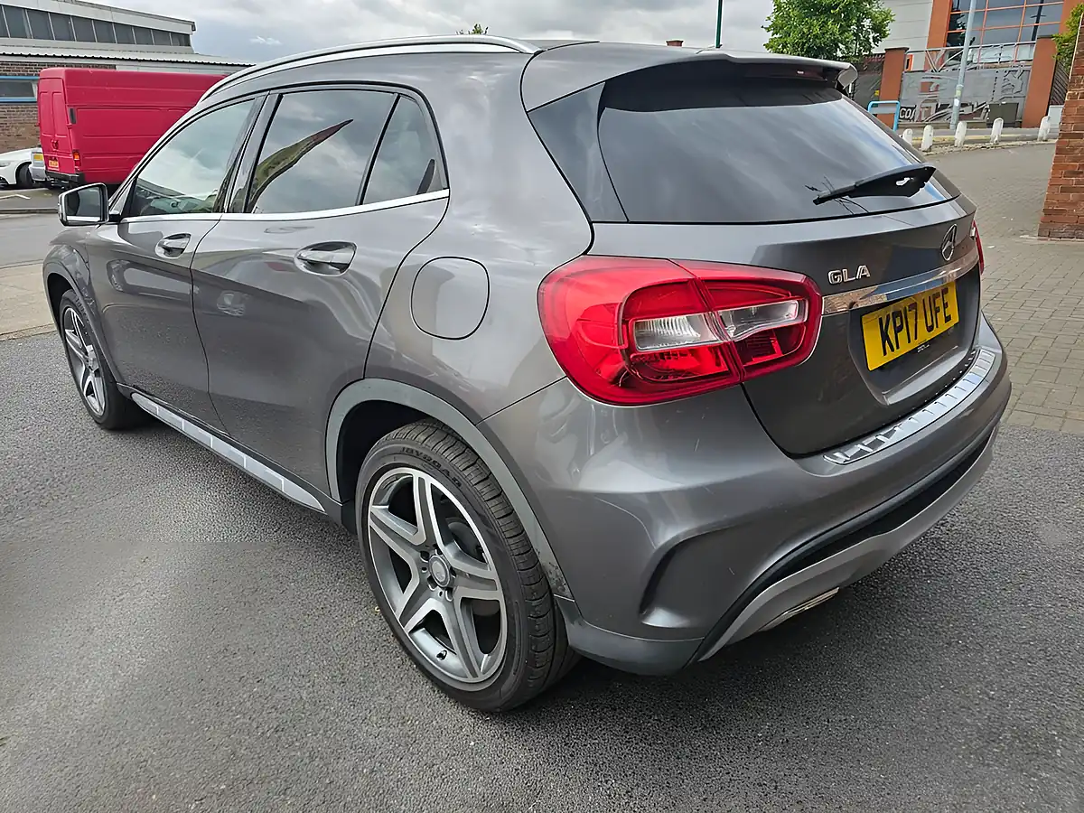 Used 2017 Mercedes-Benz Gla AMG Line Grey - Interior and Exterior details 3