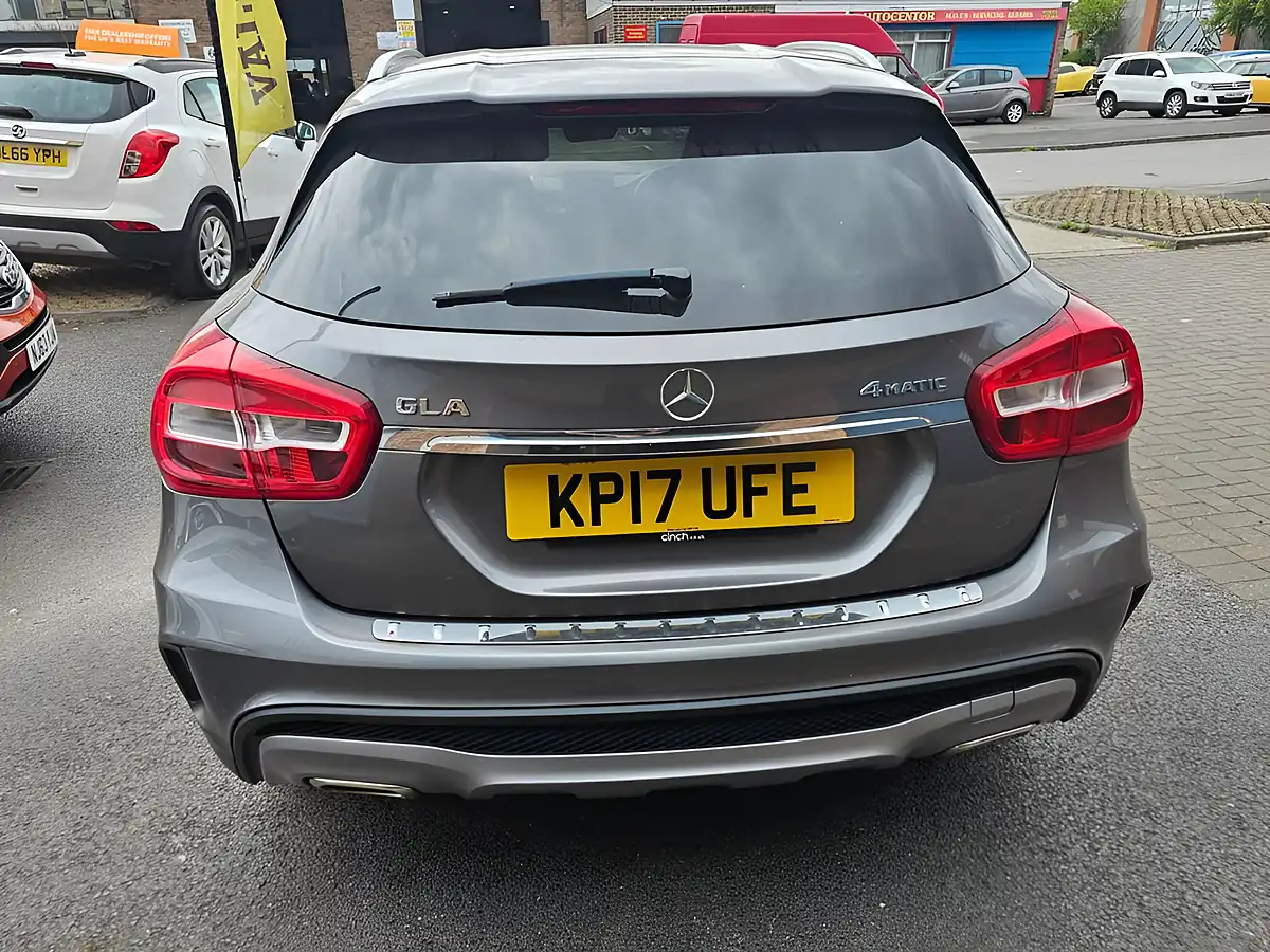 Used 2017 Mercedes-Benz Gla AMG Line Grey - Interior and Exterior details 4