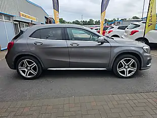 Used 2017 Mercedes-Benz Gla AMG Line Grey - Interior and Exterior details 5