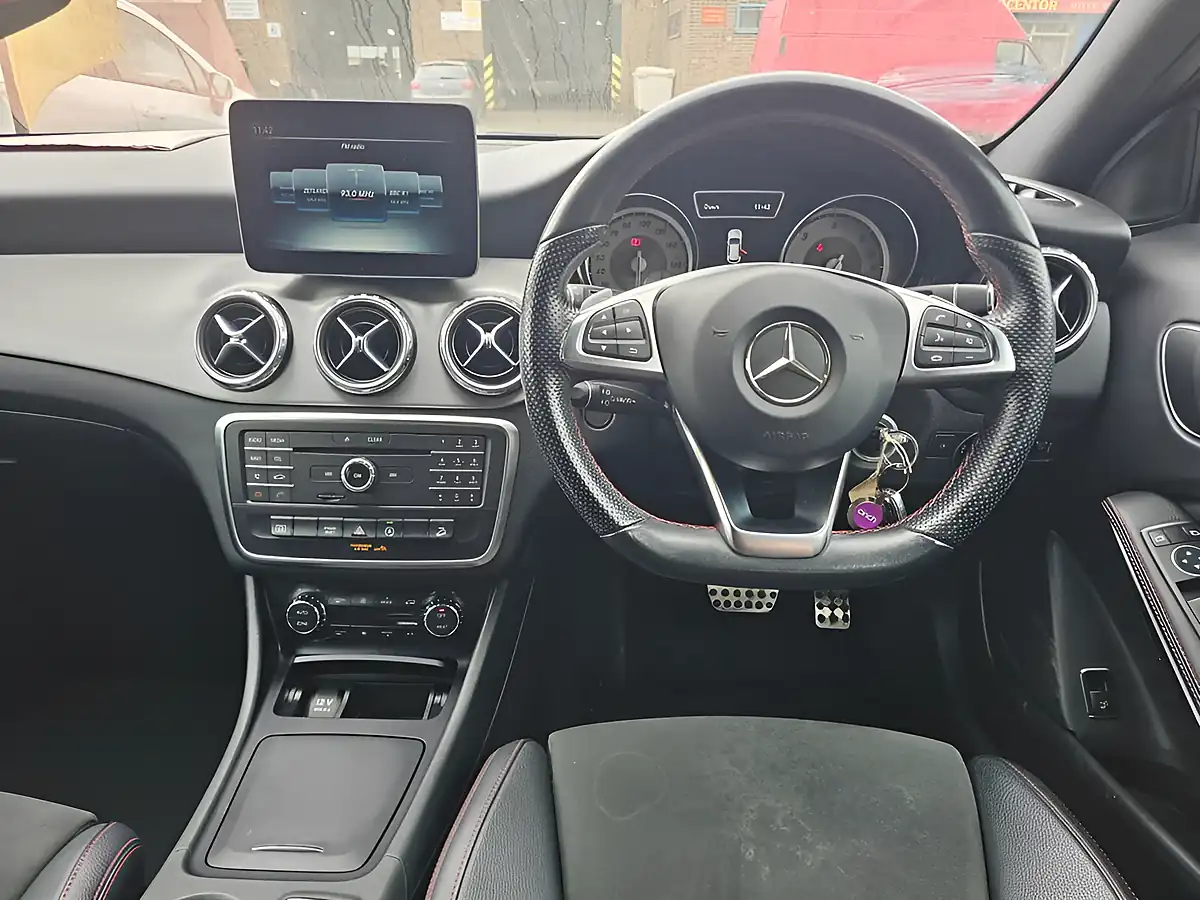 Used 2017 Mercedes-Benz Gla AMG Line Grey - Interior and Exterior details 7