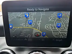 Used 2017 Mercedes-Benz Gla AMG Line Grey - Interior and Exterior details 9