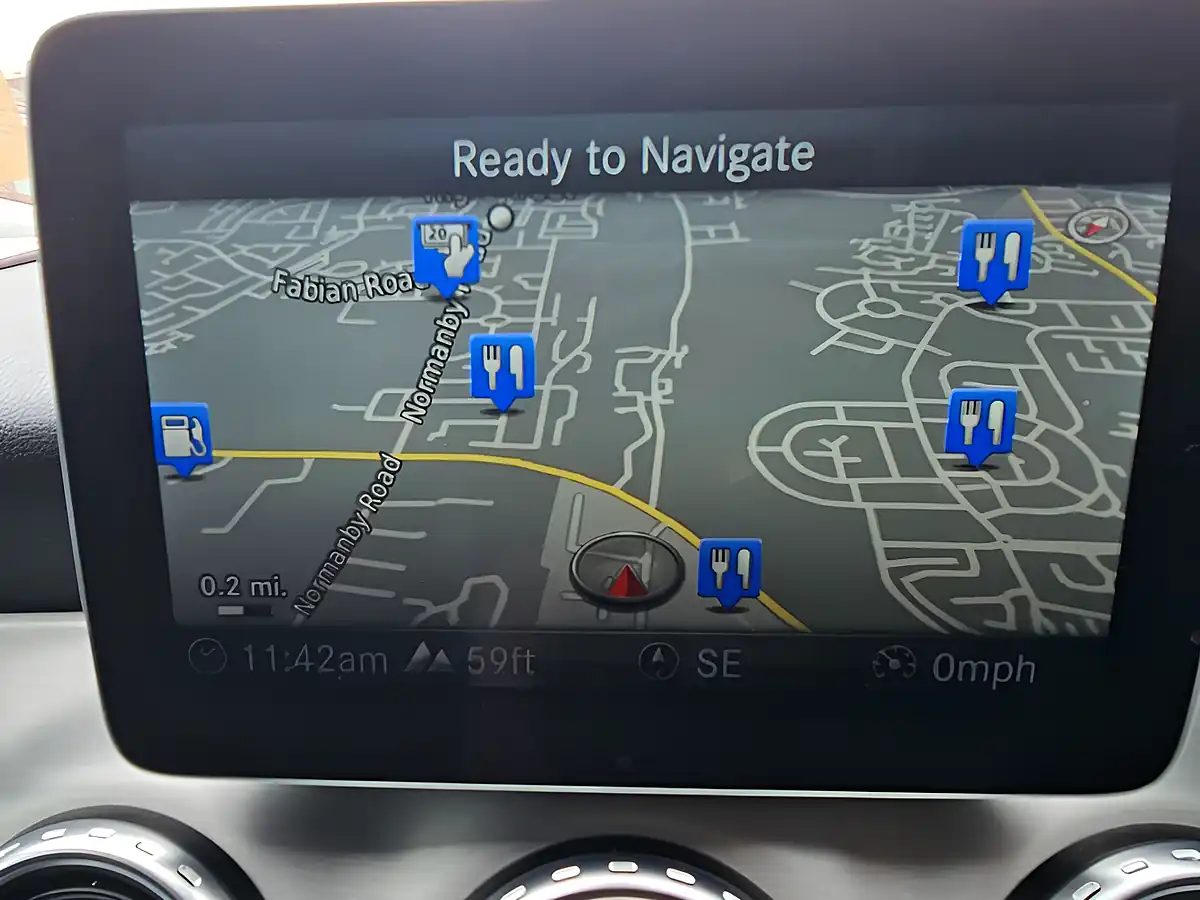Used 2017 Mercedes-Benz Gla AMG Line Grey - Interior and Exterior details 9