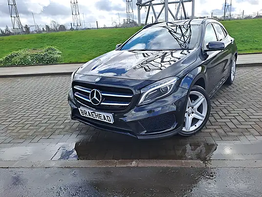 2017 Mercedes-Benz GLA 220d AMG Line