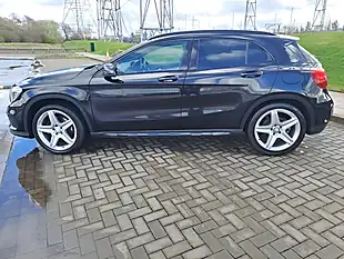 Used 2017 Mercedes-Benz Gla AMG Line (premium) Black - Interior and Exterior details 3