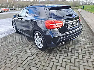 Used 2017 Mercedes-Benz Gla AMG Line (premium) Black - Interior and Exterior details 6