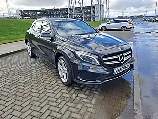 Used 2017 Mercedes-Benz Gla AMG Line (premium) Black - Interior and Exterior details 7