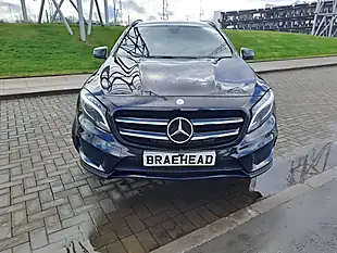 Used 2017 Mercedes-Benz Gla AMG Line (premium) Black - Interior and Exterior details 8