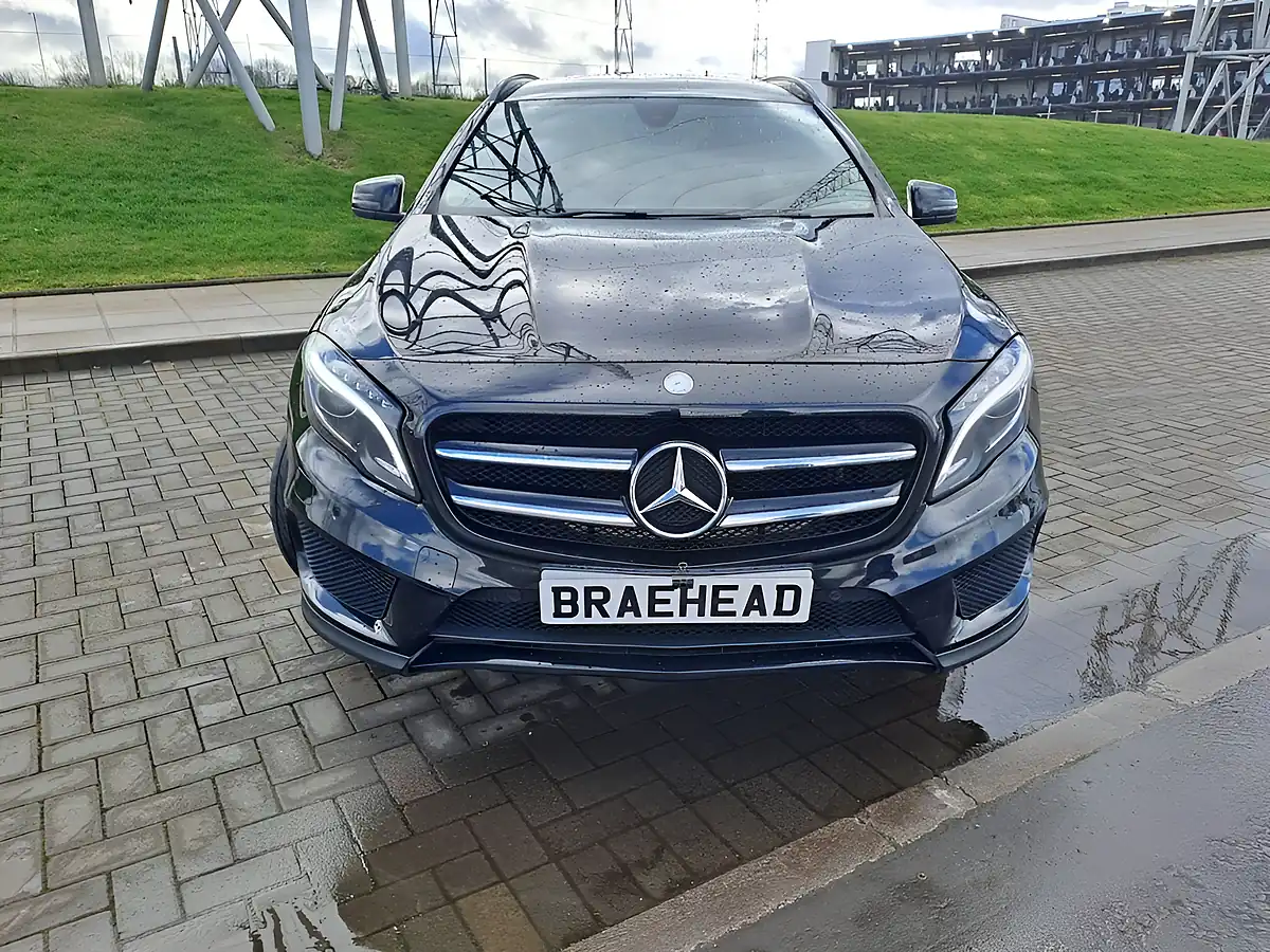 Used 2017 Mercedes-Benz Gla AMG Line (premium) Black - Interior and Exterior details 8