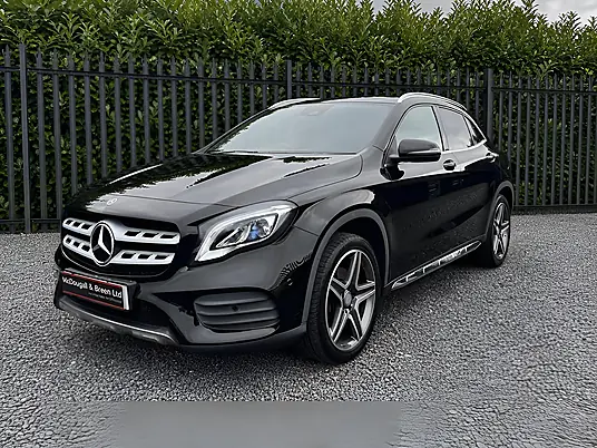 2017 Mercedes-Benz GLA GLA220d AMG Line