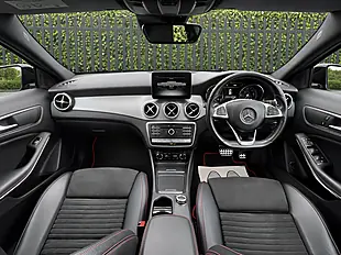 Used 2017 Mercedes-Benz Gla AMG Line (premium) Black - Interior and Exterior details 11
