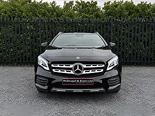Used 2017 Mercedes-Benz Gla AMG Line (premium) Black - Interior and Exterior details 3