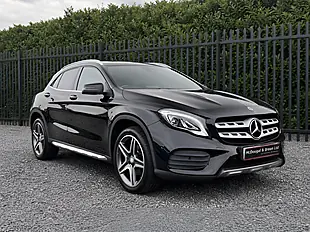 Used 2017 Mercedes-Benz Gla AMG Line (premium) Black - Interior and Exterior details 4
