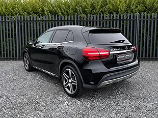 Used 2017 Mercedes-Benz Gla AMG Line (premium) Black - Interior and Exterior details 7