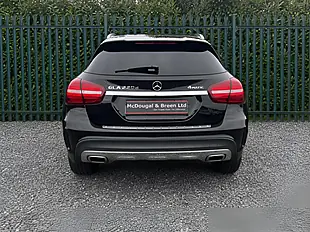 Used 2017 Mercedes-Benz Gla AMG Line (premium) Black - Interior and Exterior details 8