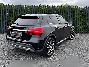 Used 2017 Mercedes-Benz Gla AMG Line (premium) Black - Interior and Exterior details 9