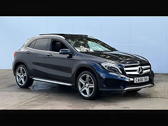 2017 Mercedes-Benz GLA 200 D AMG Line Premium+
