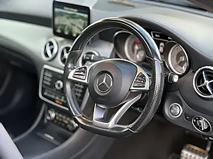Used 2017 Mercedes-Benz Gla AMG Line Premium+ Cavansite Blue - Interior and Exterior details 11