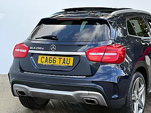 Used 2017 Mercedes-Benz Gla AMG Line Premium+ Cavansite Blue - Interior and Exterior details 14