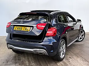 Used 2017 Mercedes-Benz Gla AMG Line Premium+ Cavansite Blue - Interior and Exterior details 15