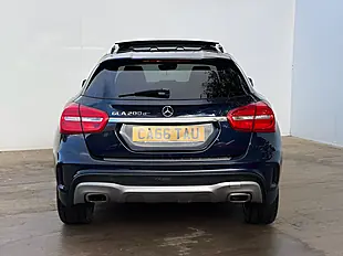 Used 2017 Mercedes-Benz Gla AMG Line Premium+ Cavansite Blue - Interior and Exterior details 16