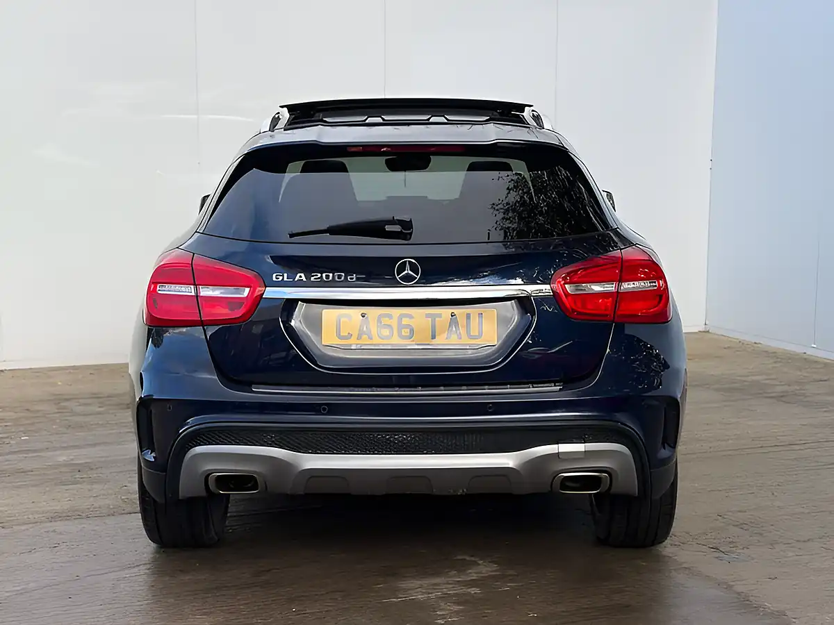Used 2017 Mercedes-Benz Gla AMG Line Premium+ Cavansite Blue - Interior and Exterior details 16
