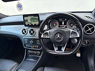 Used 2017 Mercedes-Benz Gla AMG Line Premium+ Cavansite Blue - Interior and Exterior details 18