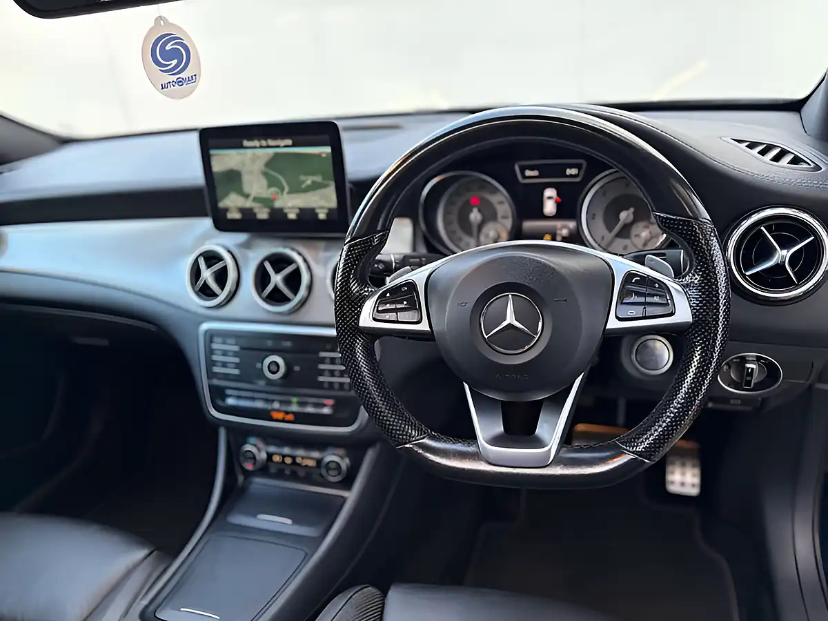Used 2017 Mercedes-Benz Gla AMG Line Premium+ Cavansite Blue - Interior and Exterior details 18