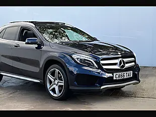 Used 2017 Mercedes-Benz Gla AMG Line Premium+ Cavansite Blue - Interior and Exterior details 2