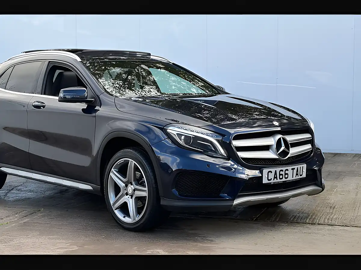 Used 2017 Mercedes-Benz Gla AMG Line Premium+ Cavansite Blue - Interior and Exterior details 2