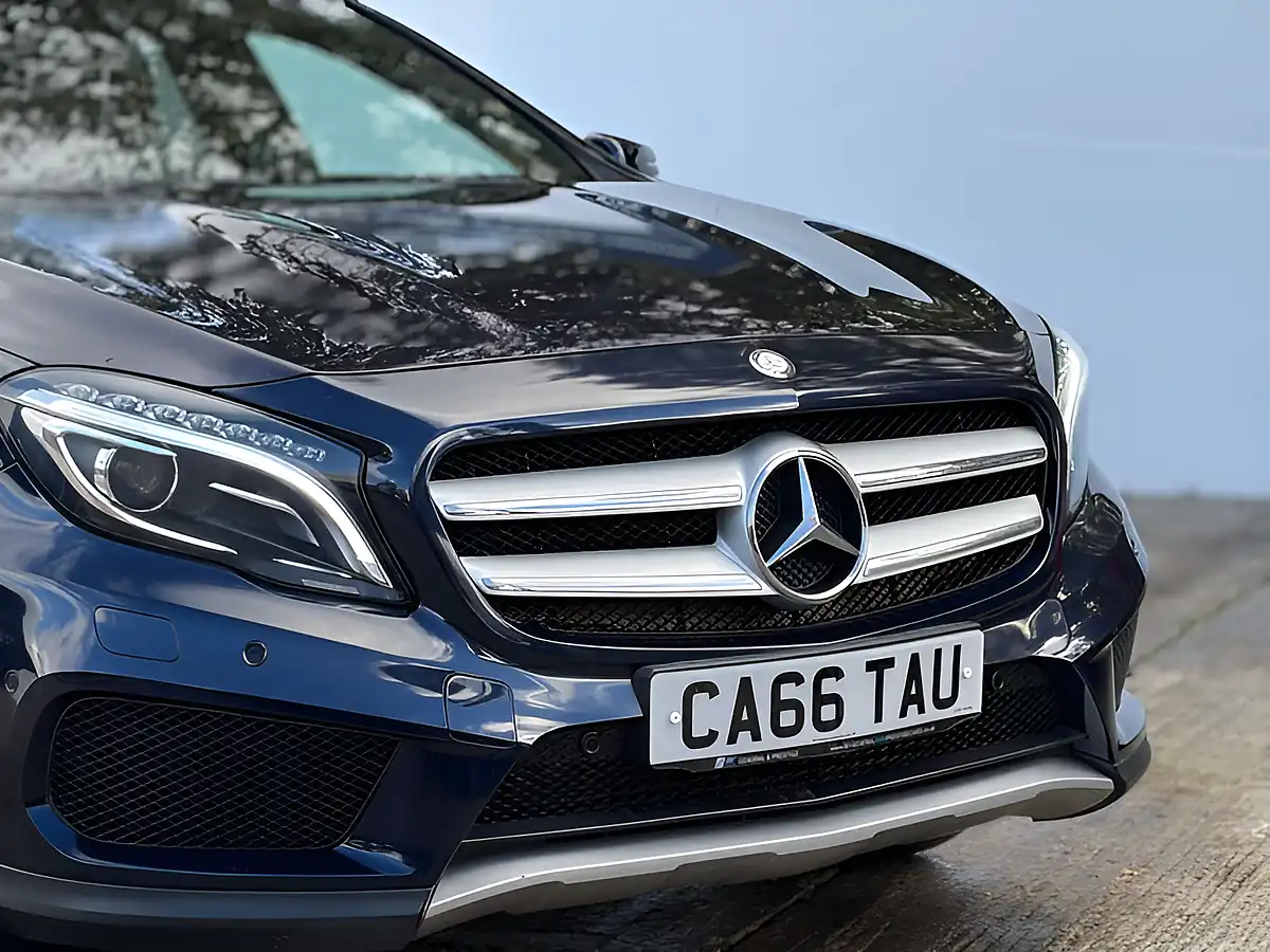 Used 2017 Mercedes-Benz Gla AMG Line Premium+ Cavansite Blue - Interior and Exterior details 3