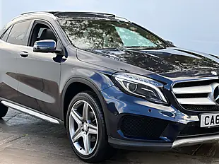 Used 2017 Mercedes-Benz Gla AMG Line Premium+ Cavansite Blue - Interior and Exterior details 6