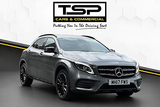 2017 Mercedes-Benz GLA 220d AMG Line