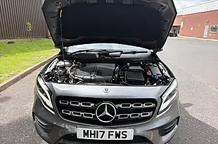 Used 2017 Mercedes-Benz Gla AMG Line Premium Grey - Interior and Exterior details 11