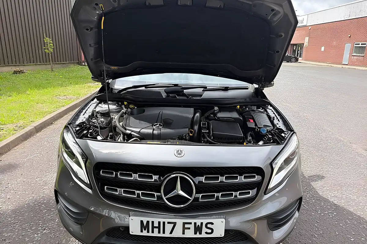 Used 2017 Mercedes-Benz Gla AMG Line Premium Grey - Interior and Exterior details 11