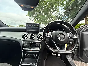 Used 2017 Mercedes-Benz Gla AMG Line Premium Grey - Interior and Exterior details 16