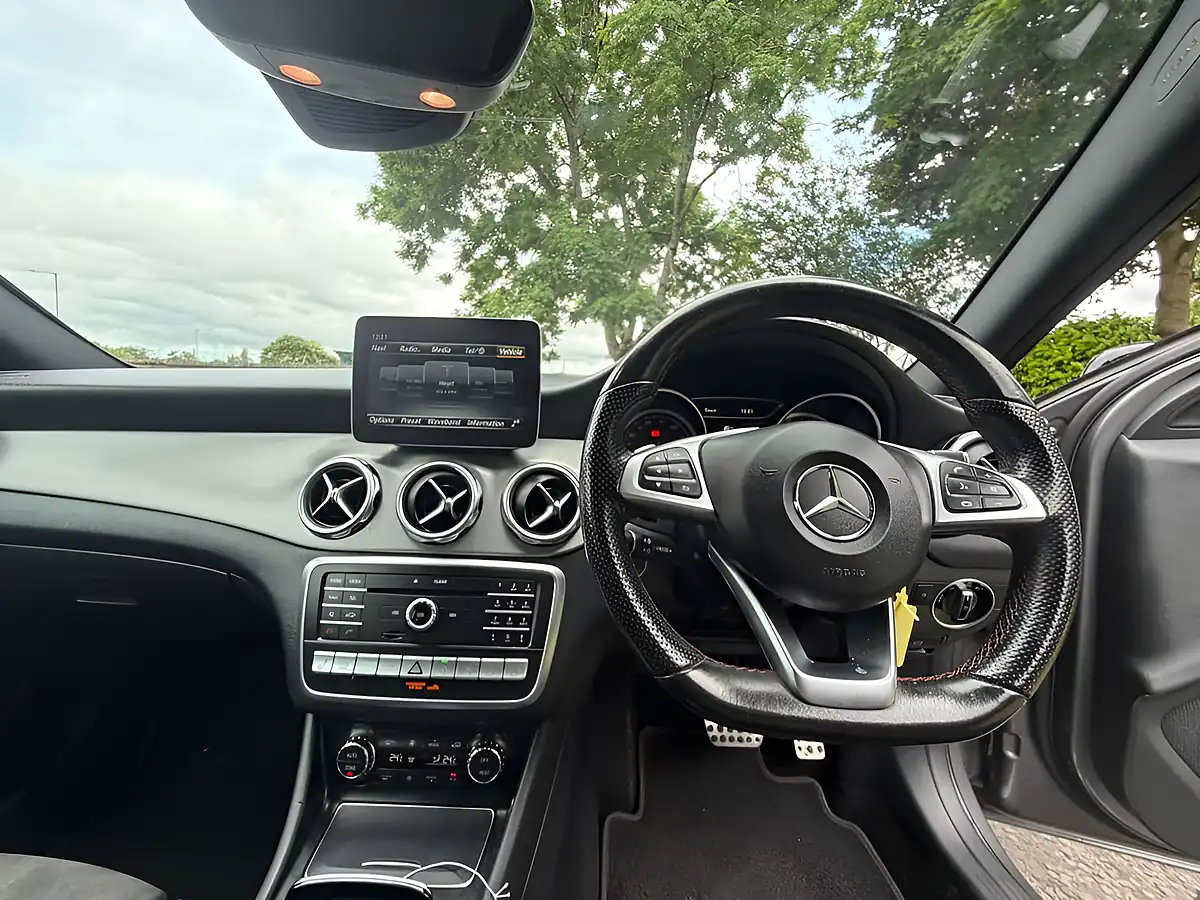 Used 2017 Mercedes-Benz Gla AMG Line Premium Grey - Interior and Exterior details 16