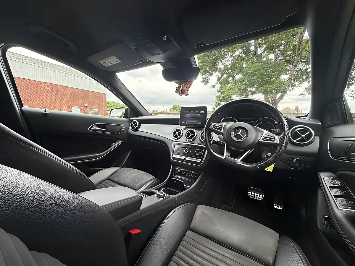 Used 2017 Mercedes-Benz Gla AMG Line Premium Grey - Interior and Exterior details 19