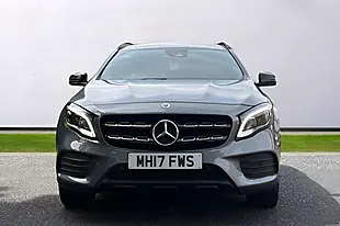 Used 2017 Mercedes-Benz Gla AMG Line Premium Grey - Interior and Exterior details 2