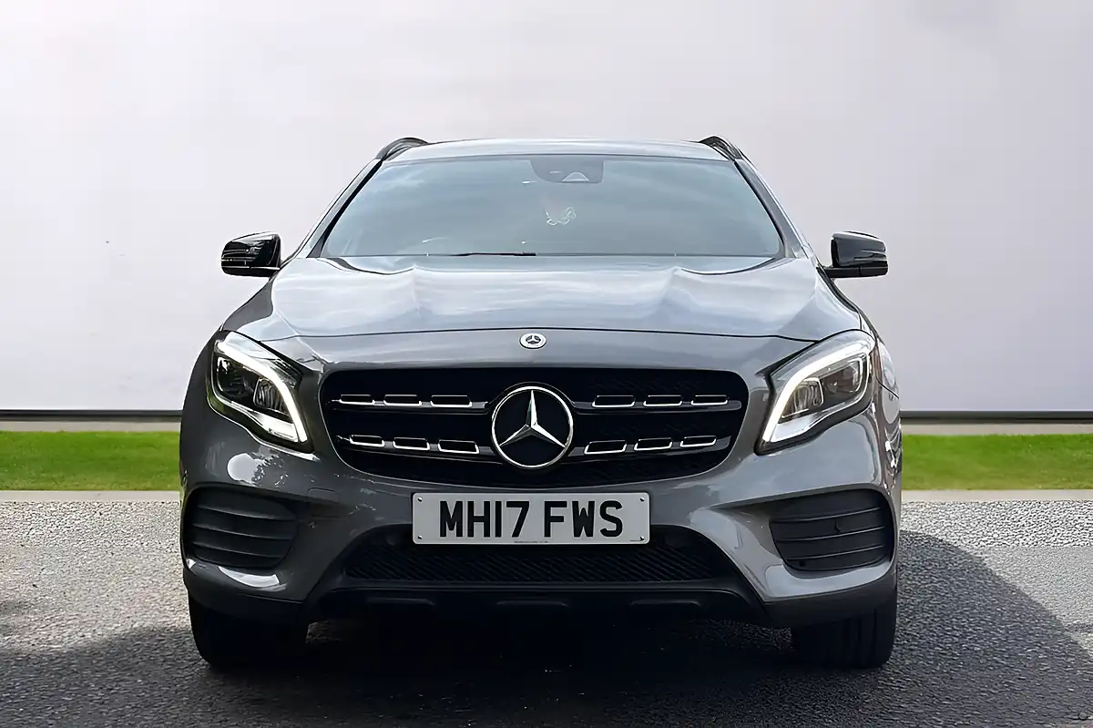 Used 2017 Mercedes-Benz Gla AMG Line Premium Grey - Interior and Exterior details 2
