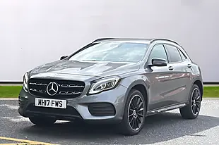 Used 2017 Mercedes-Benz Gla AMG Line Premium Grey - Interior and Exterior details 3